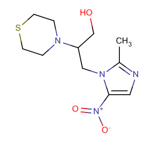 4-Thiomorpholineethanol, a-[(2-methyl-5-nitro-1H-imidazol-1-yl)methyl]-