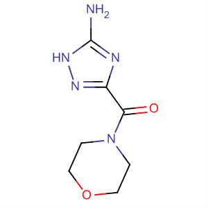 Methanone, (5-amino-1H-1,2,4-triazol-3-yl)-4-morpholinyl-