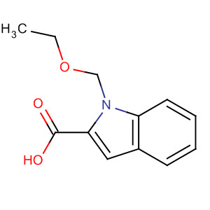 1H-Indole-2-carboxylic acid, 1-(ethoxymethyl)-