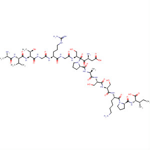 L-Isoleucine,L-alanyl-L-valyl-L-threonylglycyl-L-arginylglycyl-L-a-aspartyl-L-seryl-L-prolyl-L-alanyl-L-seryl-L-seryl-L-lysyl-L-prolyl-