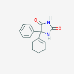 5-(cyclohex-1-en-1-yl)-5-phenylimidazolidine-2,4-dione