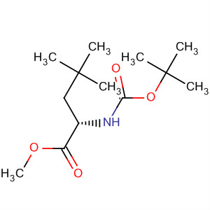 L-Leucine, N-[(1,1-dimethylethoxy)carbonyl]-4-methyl-, methyl ester