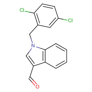 1H-Indole-3-carboxaldehyde, 1-[(2,5-dichlorophenyl)methyl]-