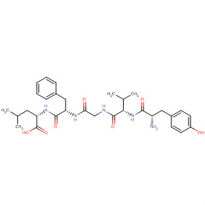 L-Leucine, N-[N-[N-(N-L-tyrosyl-D-valyl)glycyl]-L-phenylalanyl]-