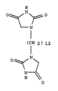 1,1-(dodecane-1,12-diyl)bisimidazolidine-2,4-dione