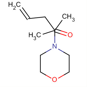 4-Morpholineacetaldehyde, a-methyl-a-2-propenyl-