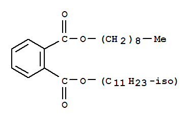isoundecyl nonyl phthalate molecular structure