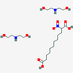 nitrododecanedioic acid, compound with 2,2'-iminodiethanol (1:2)