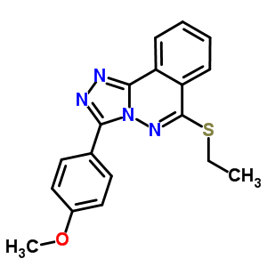 6-(ethylsulfanyl)-3-(4-methoxyphenyl)[1,2,4]triazolo[3,4-a]phthalazine