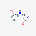 4,8-Dimethoxy-9H-pyrido[3,4-b]indole